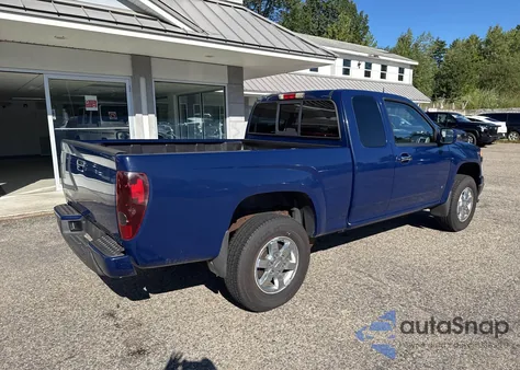 2009 Chevrolet Colorado from USA, damaged, VIN 1GCDT199798125849